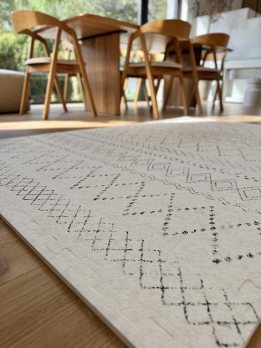 Mata piankowa 120x180 Puzzle BOHO CLASSIC Olya Kids