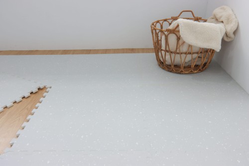 Mata piankowa 120x180 Puzzle SPOTS DOVE Olya Kids