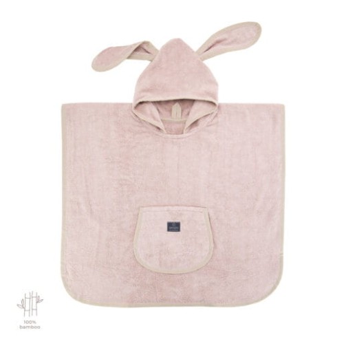 ponczo bambusowe sepia rose