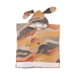 Ponczo muślinowe – Rainbow Mountain Makaszka