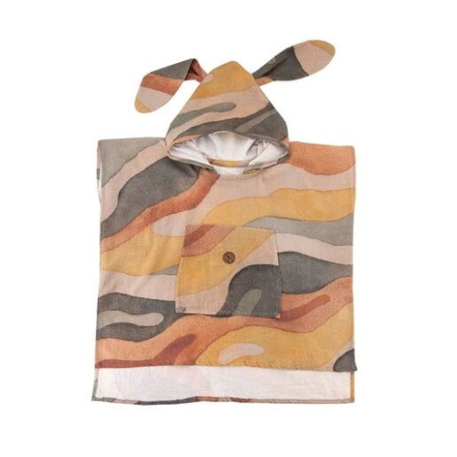 Ponczo muślinowe – Rainbow Mountain Makaszka