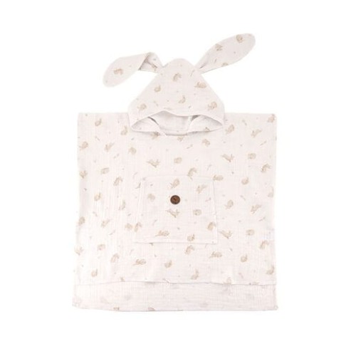 ponczo muslinowe honey bunny