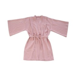 Kimono muślinowe szlafrok – Sepia Rose Makaszka