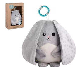 SZUMISIE Szumiący Królik Miluś szary 3w1