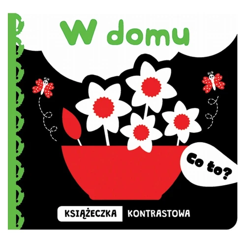 Książeczka kontrastowa W domu 