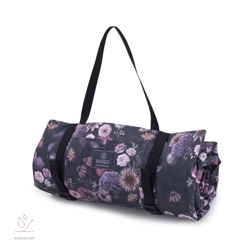 Koc piknikowy Mystery of Flowers Makaszka