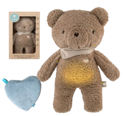 Miś Szumiś z lampką 5w1 brązowy Szumisie