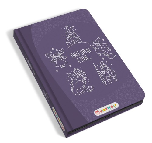 Kidydraw mini tablet rysunkowy Dawno temu Kidywolf 