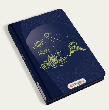 Kidydraw mini tablet rysunkowy Galaxy Kidywolf