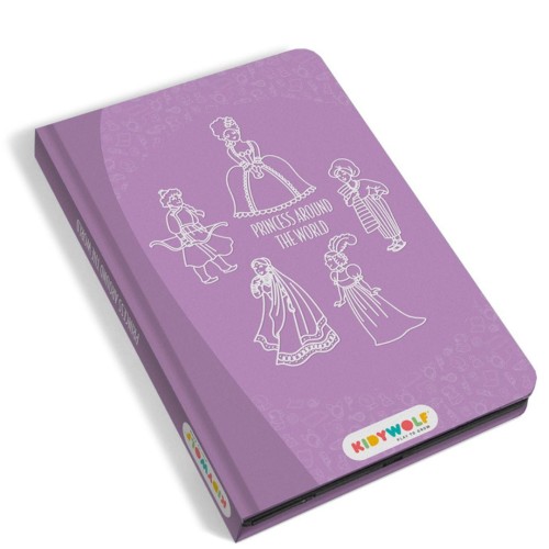 Kidydraw mini tablet rysunkowy Princess Kidywolf