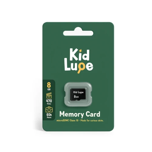 Karta pamięci 8GB microSDHC Kidlupe 
