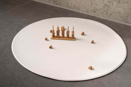 Mata podłogowa dla dziecka Dwinguler Weave Fabric