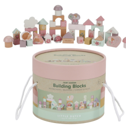 Zestaw klocków Fairy Garden 50el Little Dutch