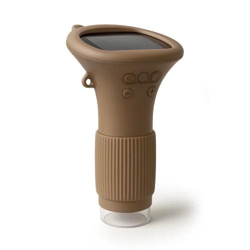 Kidlupe Mikroskop dziecięcy Brązowy