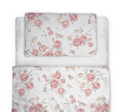 Pościel przedszkolaka z zamkami Peony BabySteps