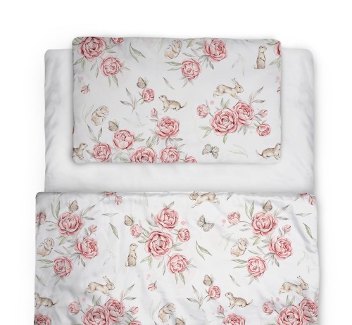 Pościel przedszkolaka z zamkami Peony BabySteps