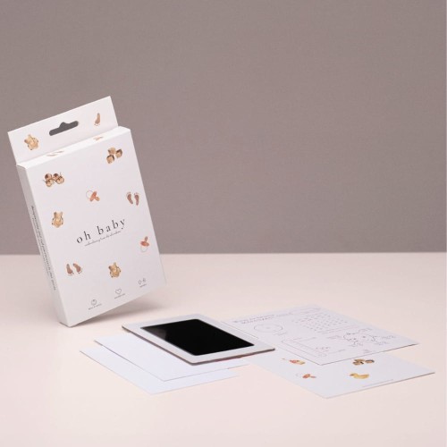 Niebrudzący tusz do odcisków – oh baby Mommy Planner