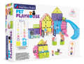 Klocki Magnetyczne Pet Playhouse 50 el. MAGNA-TILES