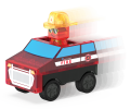 Klocki Magnetyczne Fire Rescue 27 el. MAGNA-TILES z autkiem