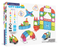 Klocki Magnetyczne City Center 110 el. MAGNA-TILES