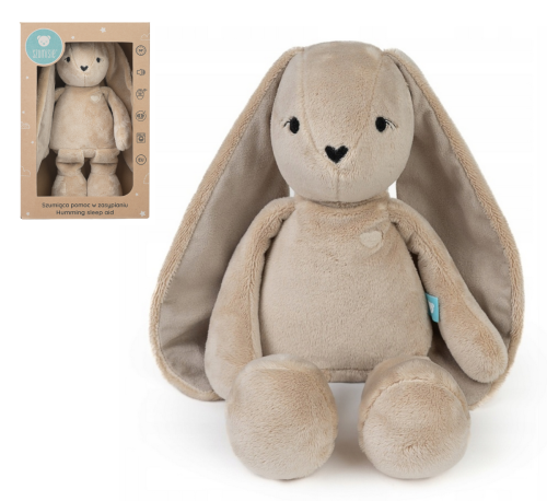 szumis krolik 3w1 bezowy szumisie