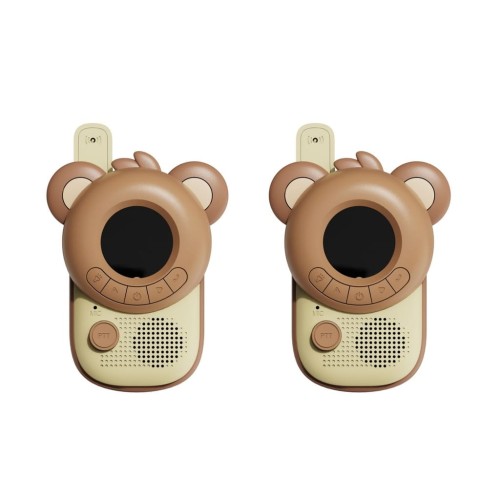 Krótkofalówki dla dzieci Zoo Walkie Talkie - Bear The ZooFamily