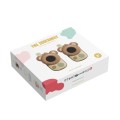Krótkofalówki dla dzieci Zoo Walkie Talkie - Bear, Bear The ZooFamily wyświetlacz cyfrowy