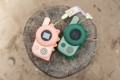 Krótkofalówki dla dzieci Zoo Walkie Talkie - Dino Pink, Dino Green The ZooFamily wbudowane światło