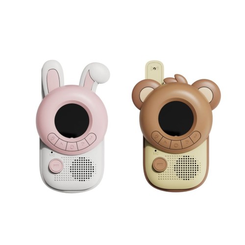 Krótkofalówki dla dzieci Zoo Walkie Talkie - Rabit, Bear The ZooFamily