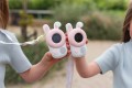 Krótkofalówki dla dzieci Zoo Walkie Talkie - Rabit, Rabit The ZooFamily cyfrowy wyświetlacz