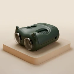 KidLupe Discovery 2w1 mikroskop i lornetka cyfrowa Zielony