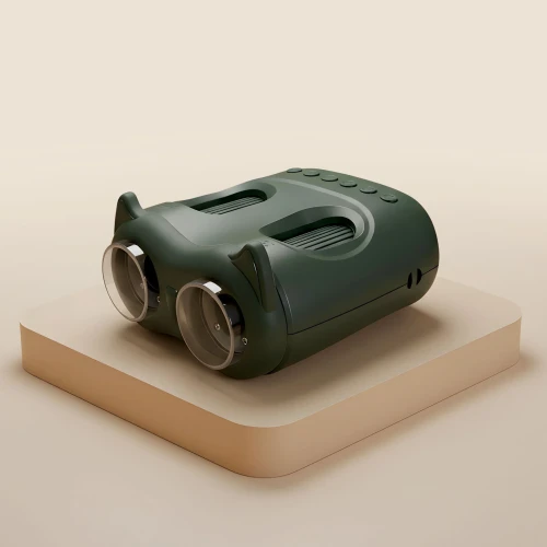 KidLupe Discovery 2w1 mikroskop i lornetka cyfrowa Zielony