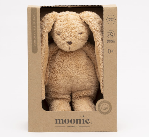 Królik sensoryczny Mini CAPPUCCINO Moonie