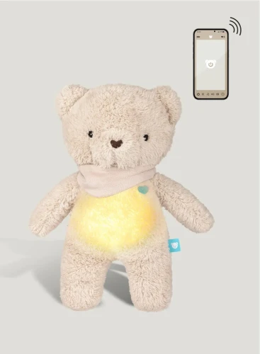 Szumiś 7w1 Miś beżowy z aplikacją Szumisie