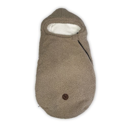 Śpiworek do wózka zimowy 0-12 miesięcy Teddy Bear – Taupe Makaszka