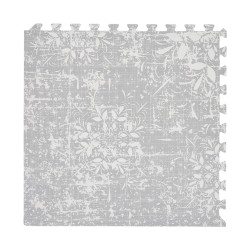 Mata piankowa puzzle VINTAGE GREY Olya Kids