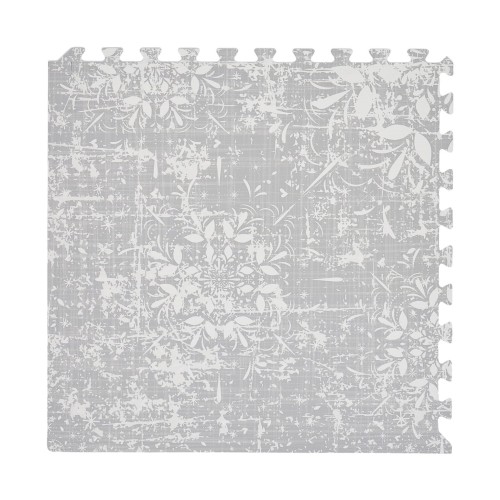 Mata piankowa puzzle VINTAGE GREY Olya Kids