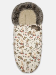 Śpiworek zimowy do wózka Leśni Przyjaciele Beloff