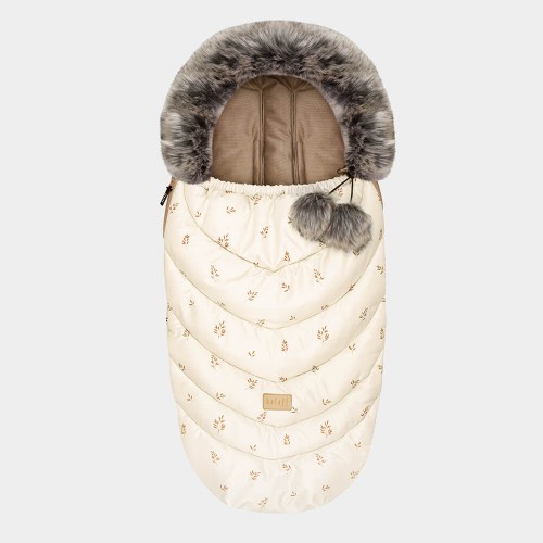 Śpiworek zimowy do wózka Gałązki Boho Beloff