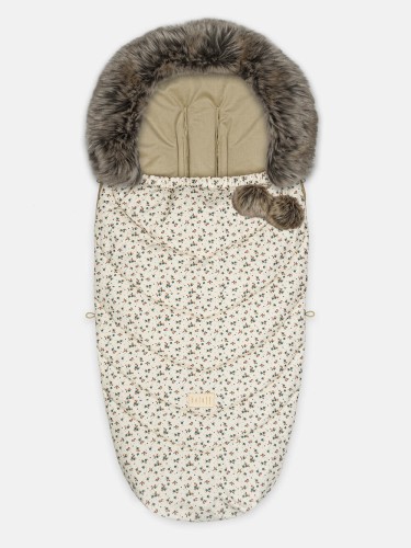 Śpiworek zimowy do wózka Vintage Beloff