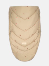 Półśpiworek zimowy do wózka Wisienki Beloff