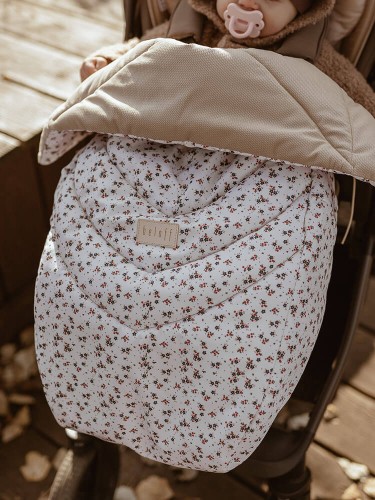 Półśpiworek zimowy do wózka Vintage Beloff