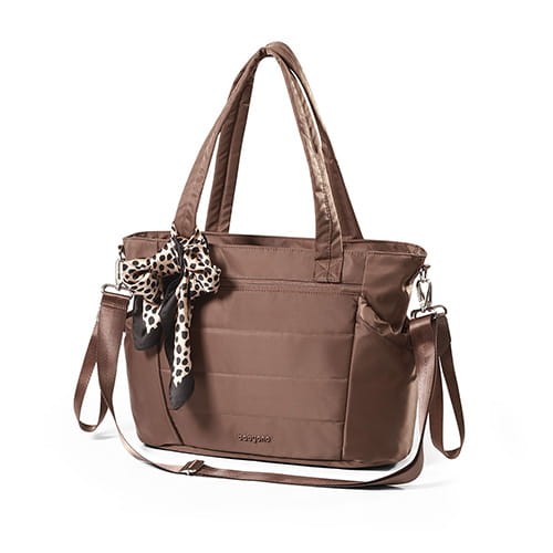 Torba dla mamy do wózka Cami czekoladowa BabyOno