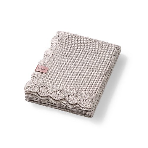 Kocyk bambusowy beżowy BabyOno