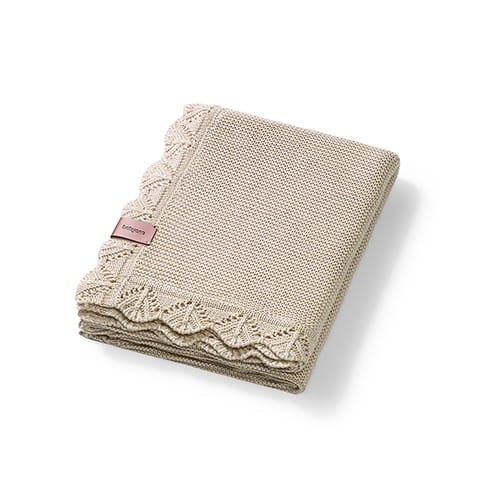 Kocyk bambusowy jasny beż BabyOno