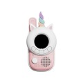 krótkofalówka dla dzieci walkie talkie unicorn róż