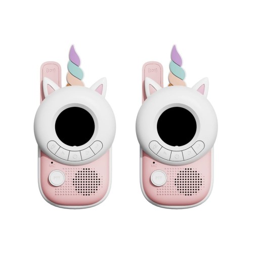 krótkofalówka dla dzieci walkie talkie unicorn