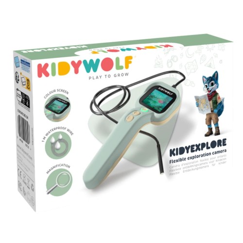 kidyexplore kamera z sonda kidywolf