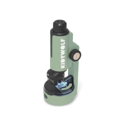  Kidymicroscope - mikroskop przenośny zielony Kidywolf