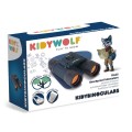 Kidybinoculars - lornetka dla dzieci niebieska Kidywolf zoom 10